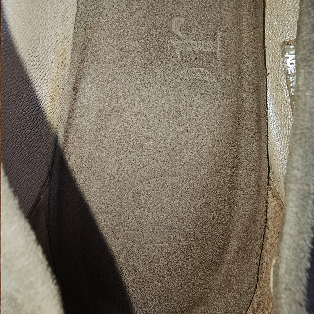 Dior Suede Buckle Ballet Flats : Couture Saddle Key Wealth 41 Womens - Picture 4 of 13